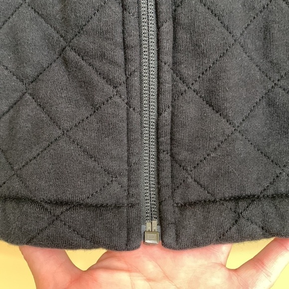 The North Face | Black Caroluna Quilted Raschel Oso Fleece Lined Zip Jacket S - Picture 13 of 17